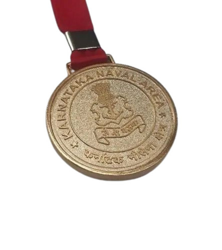 Round Metal Medals By S I & Company
