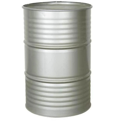Silver Chemical Open Top Drum 