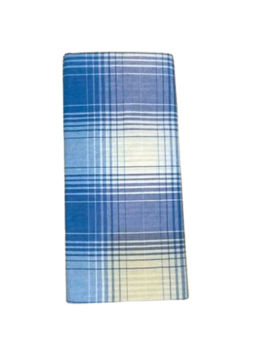 Sky Blue Men Cotton Lungi