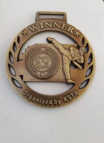 Sport Cutting Medal