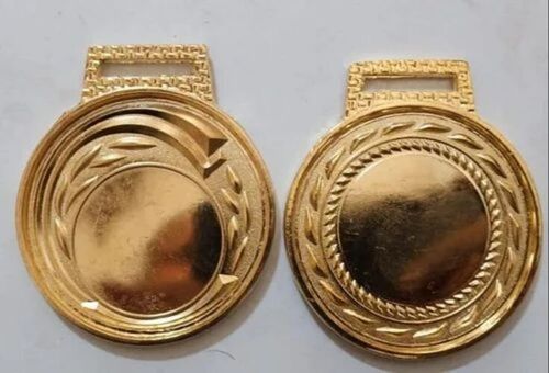 Sports Competition Gold Plated Medal