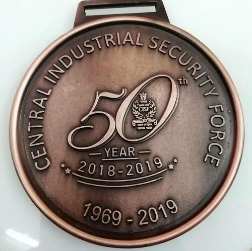 Sports Medal With Embossing