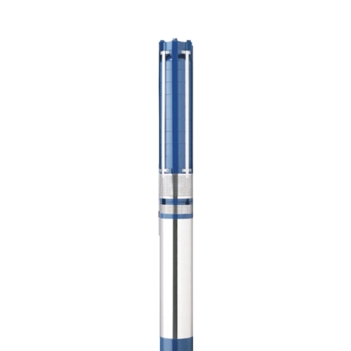 Submersible Pump - Metal, Standard Size, Multi Color, AC Powered, Max Head 700m, 500 LPM