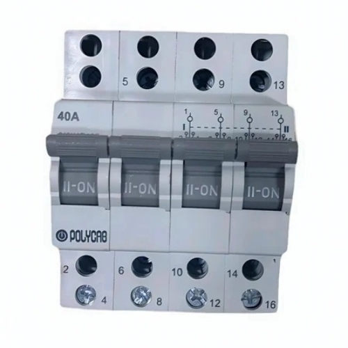 4 Pole Mcb Changeover Switch