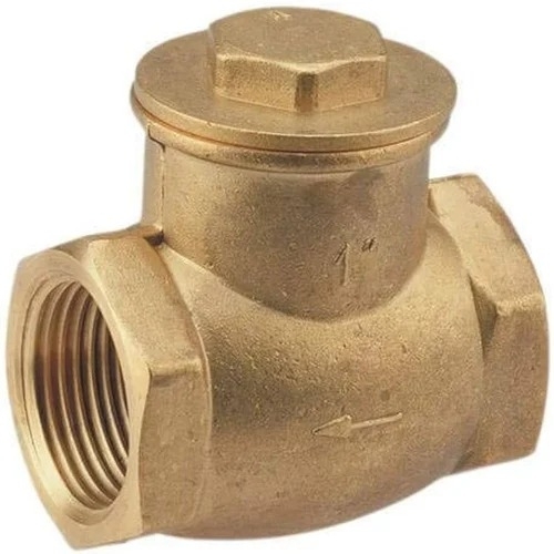 Brass Nrv Valve - Color: Golden