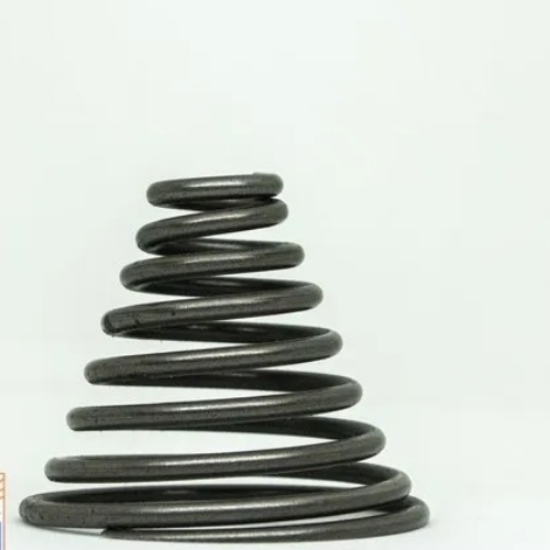 Conical Trapped Compression Spring
