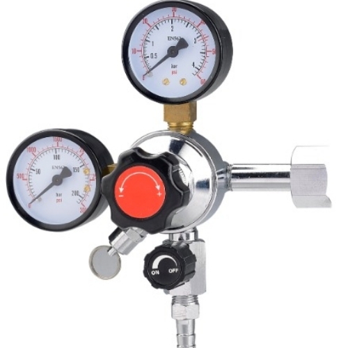 Dual Gauge Co2 Regulator