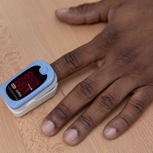 Finger Pulse Oximeter
