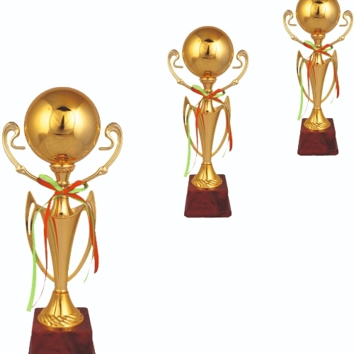 Gold Brass Trophy