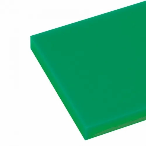 Green UHMWPE Sheets