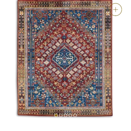 Hand Knotted Rug