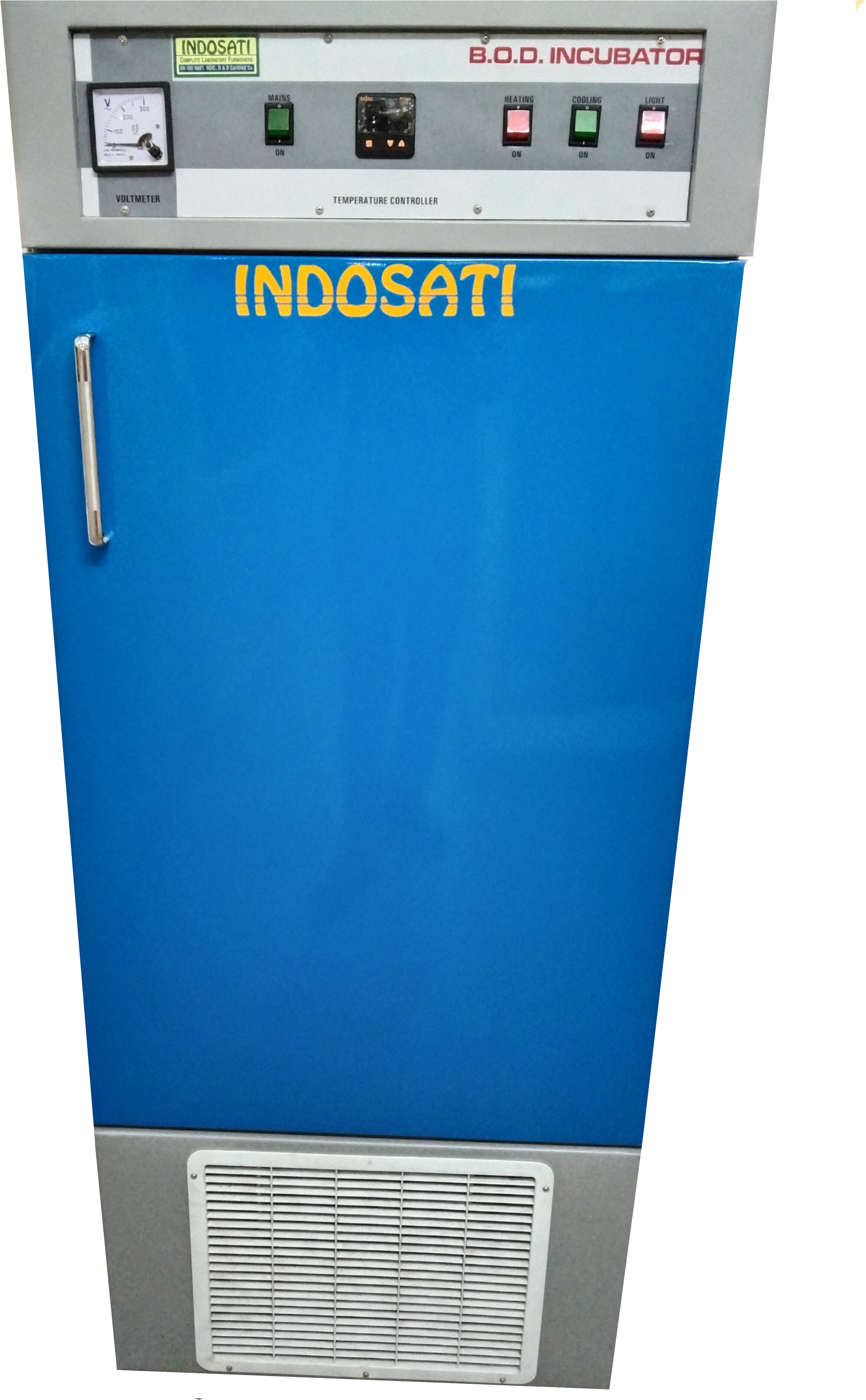 Indosati Bod Incubator - Material: Stainless Steel