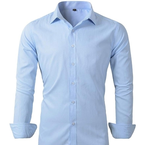 Mens Plain Formal Shirts