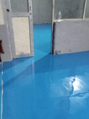 Pu Flooring Service By Heart On Our Sleeve Private Limited