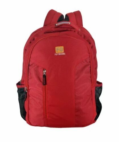 Red Laptop Backpack