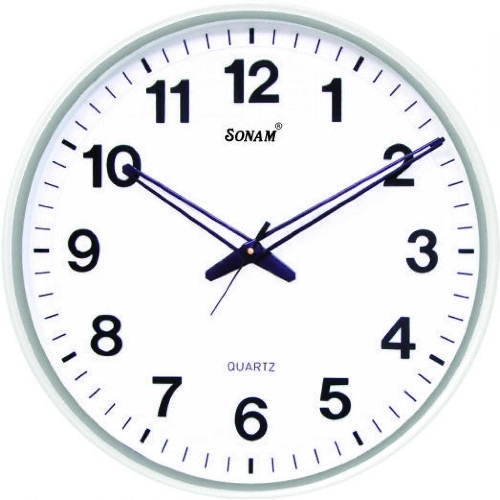 Round Wall Clock