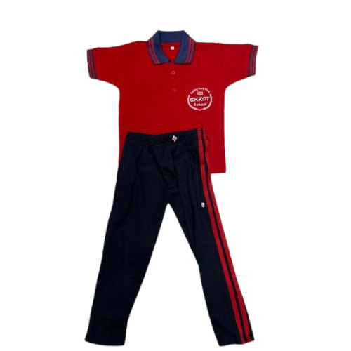 School Polo T-Shirt And Lower