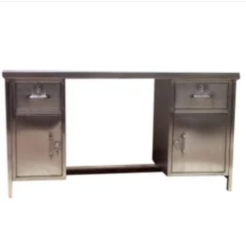 Stainless Steel Office Table