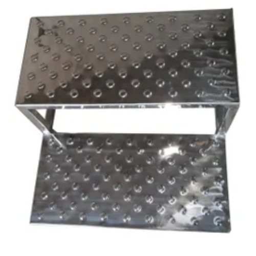 Stainless Steel Two Step Ladder