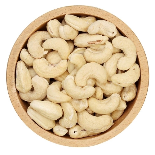 White Cashew Nuts - Organic Dried Whole
