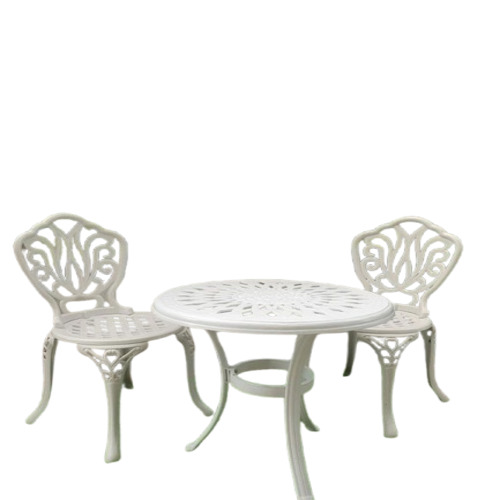 Aluminium Outdoor Table And Chair Set
