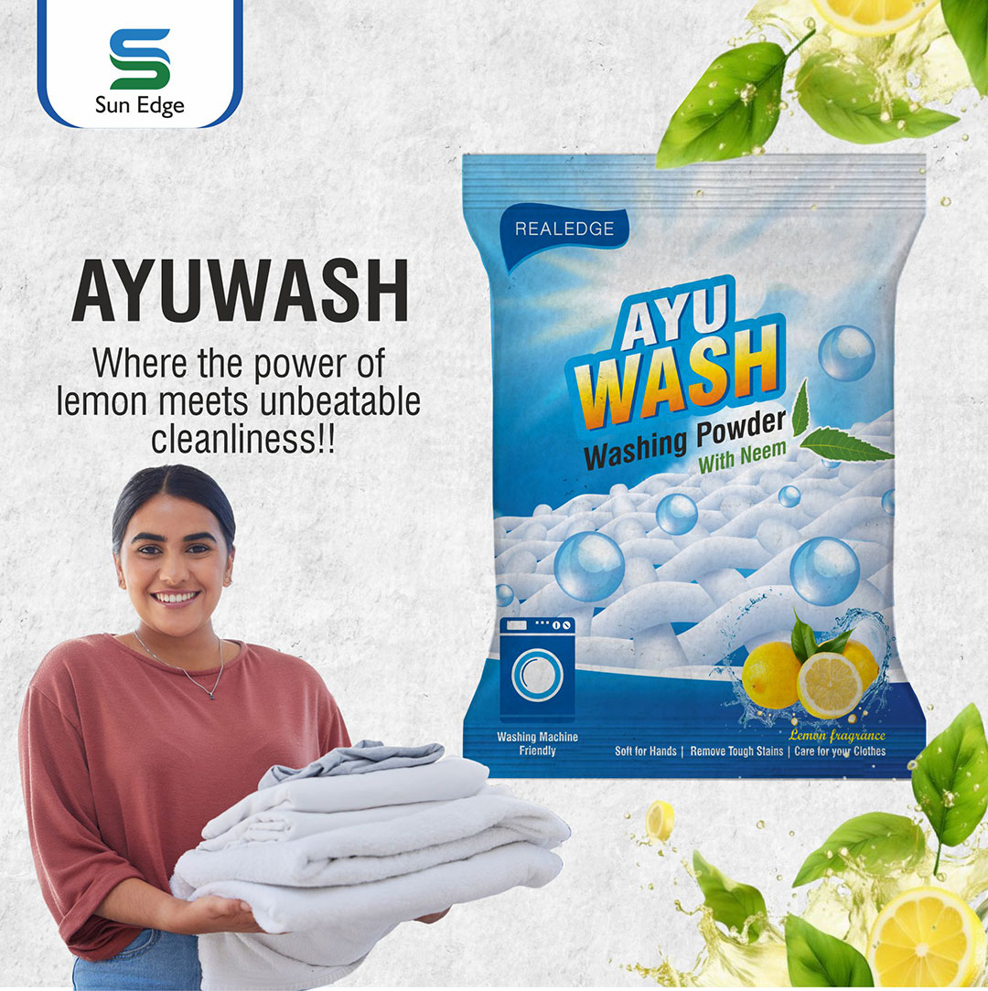Ayuwash Lime Washing Powder