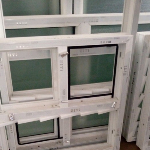 Bathroom UPVC Window