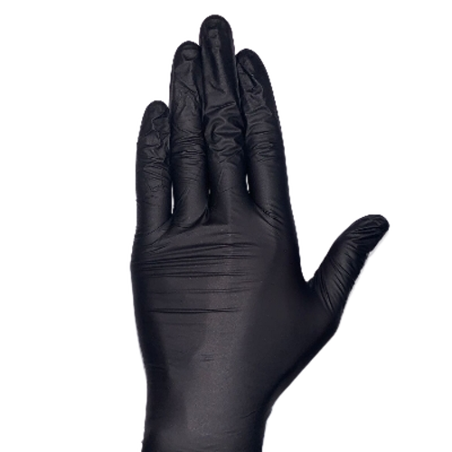 Black Nitrile Glove