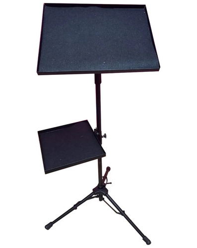 Black Projector Stand - Assembly: No Assembly Required