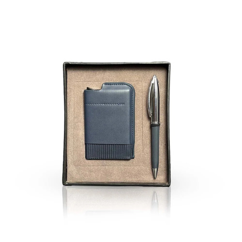 Card Holder And Pen Combo - Application: Promotional Gift Hamper
