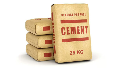 Cement Bag - Coating Type: Yes