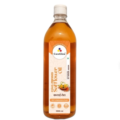Coco Grow Cold Pressed Safflower Oil