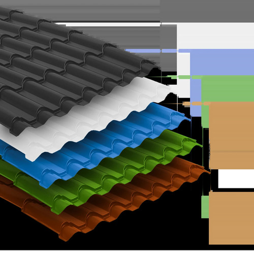 Colour Coated Roofing Sheet
