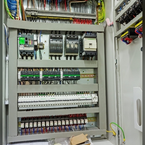 Control panel..