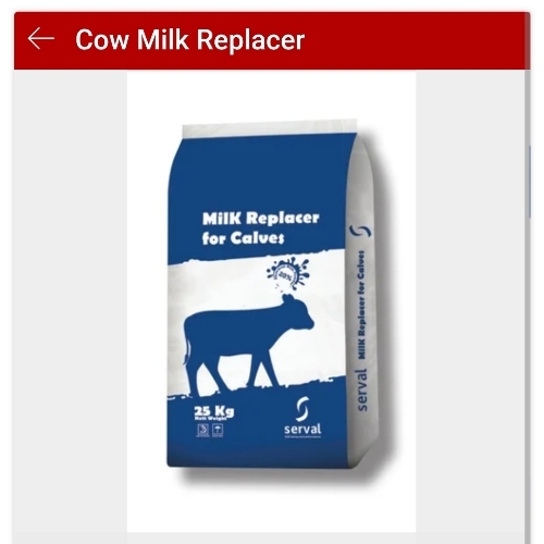 Cow Milk Replacer