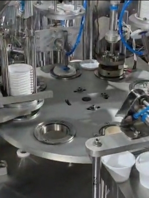 Cup Filling Sealing Machine