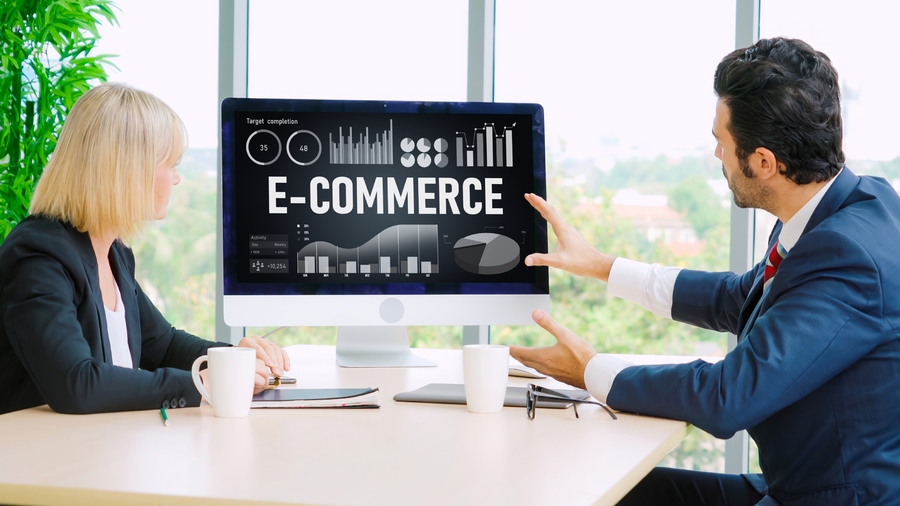 E Commerce Website Design Services By MILOY AND COMPANY