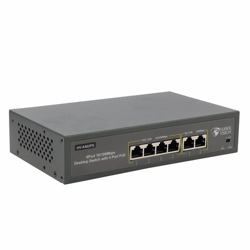 Hawkvision Poe Switch