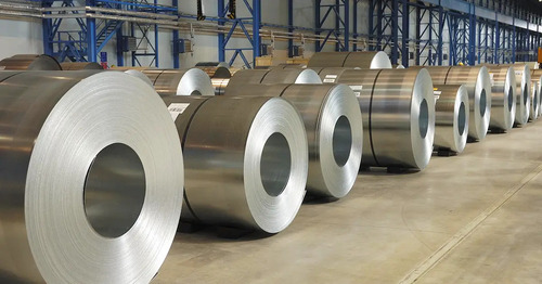 Industrial Grade Steel Coil - Stainless Steel, Grey, Hardness 120-220 HB | Wear Resistant, Rust Free, Uniform Thickness, Easy Fabrication