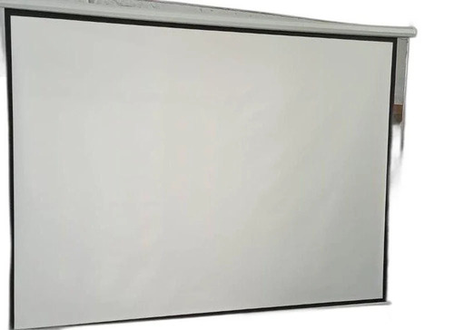 Manual Projection Screen - Contrast Ratio: Custom