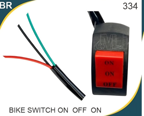 Motarcycle Bike Switch On Off On With Wire