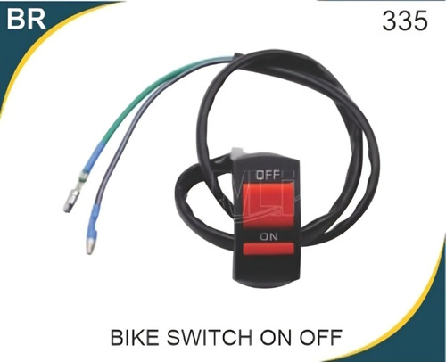 Motarcycle Bike Switch On Off with Wire