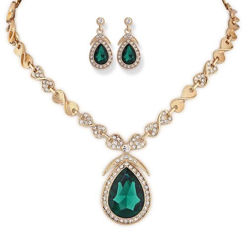 Necklace Set - Design: Flower Design