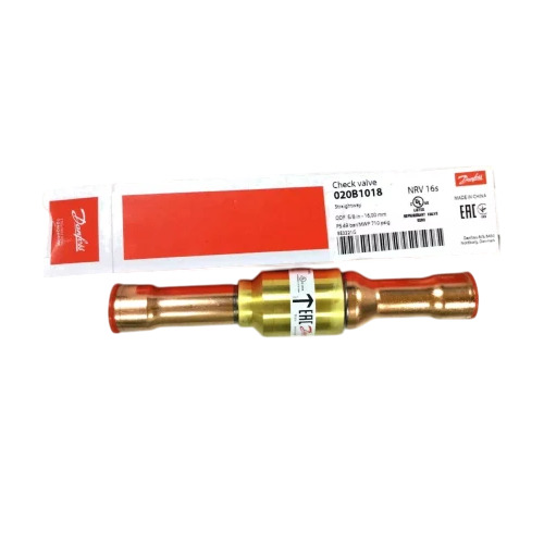 New Straight Through Check Valve For Danfoss Nrv 16S 020-1018 - Application: Oilfree Applications