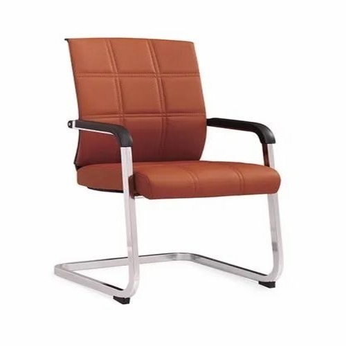Office Visitor Chair Brown