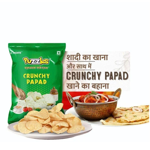 Puzzles Crunchy Papad