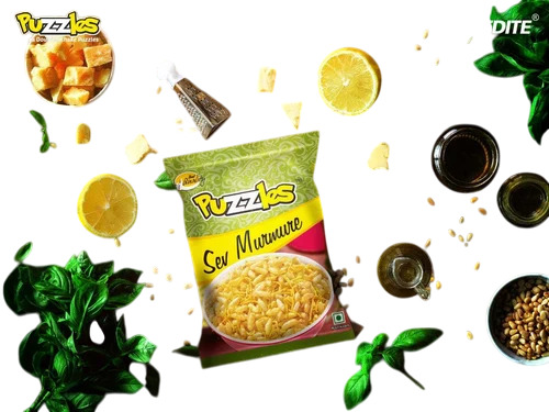 Puzzles Sev Murmure Namkeen - Small, 35 Grams | Salty, Spicy, Crunchy Mixed Snack
