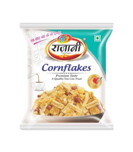 Rajaani Cornflakes Spicy Namkeen - Shelf Life: 9 Months