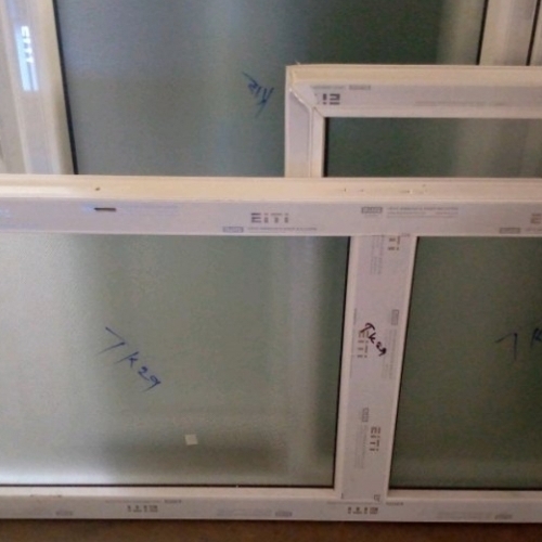 Sliding UPVC Window