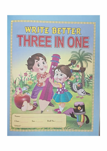 Story Book - Paper Size: A4